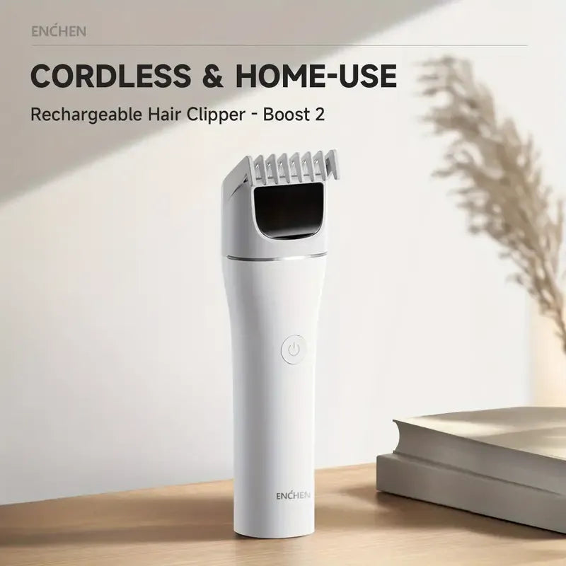Enchen Boost 2 Hair Clipper – (White)